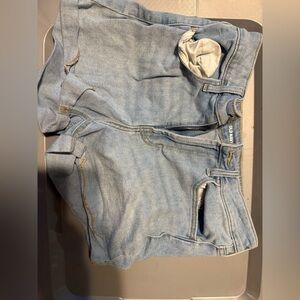 Old Navy Light Blue Jean Shorts
